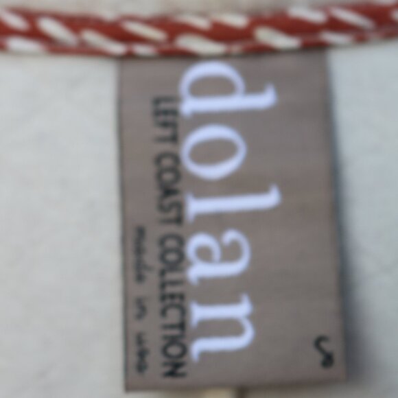 Dolan Left Coast Anthropologie Oatmeal Knit Quilted Sleeve Moto Jacket Sz SMALL - Picture 8 of 8